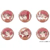 Magic Knight Rayearth Tin Badge Set Hikaru Shidou ga Ippai Selection Discount