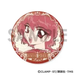 Magic Knight Rayearth Tin Badge Set Hikaru Shidou ga Ippai Selection Discount