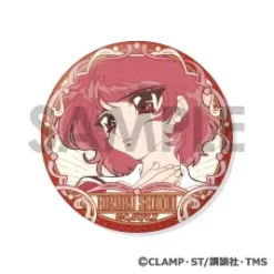 Magic Knight Rayearth Tin Badge Set Hikaru Shidou ga Ippai Selection Discount