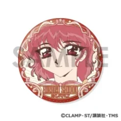 Magic Knight Rayearth Tin Badge Set Hikaru Shidou ga Ippai Selection Discount