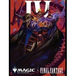 Cards>Magic: The Gathering Final Fantasy Players Card Sleeve MFS-30 Character Borderless Edition Golbez, Crystal Collector
