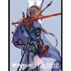 Magic: The Gathering Final Fantasy Players Card Sleeve MFS-29 Character Borderless Edition Firion, Wild Rose Warrior Hot