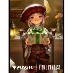 Magic: The Gathering Final Fantasy Players Card Sleeve MFS-26 Tataru Taru Hot