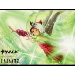 Cards>Magic: The Gathering Final Fantasy Players Card Sleeve MFS-20 Restoration Magic
