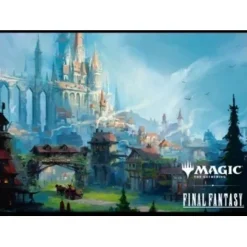 Cards>Magic: The Gathering Final Fantasy Players Card Sleeve MFS-19 Starting Town
