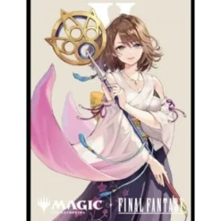 Magic: The Gathering Final Fantasy Players Card Sleeve MFS-12 Character Borderless Edition Yuna, Grand Summoner Discount