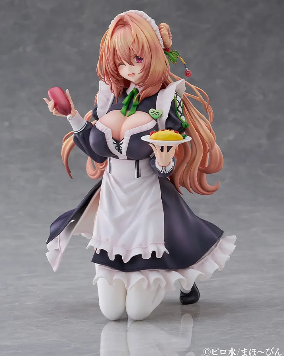Bishoujo Figures|Scale Figures>Maid Maison Shy Girls in Love Sano Hiiragi 1/6 Scale Figure