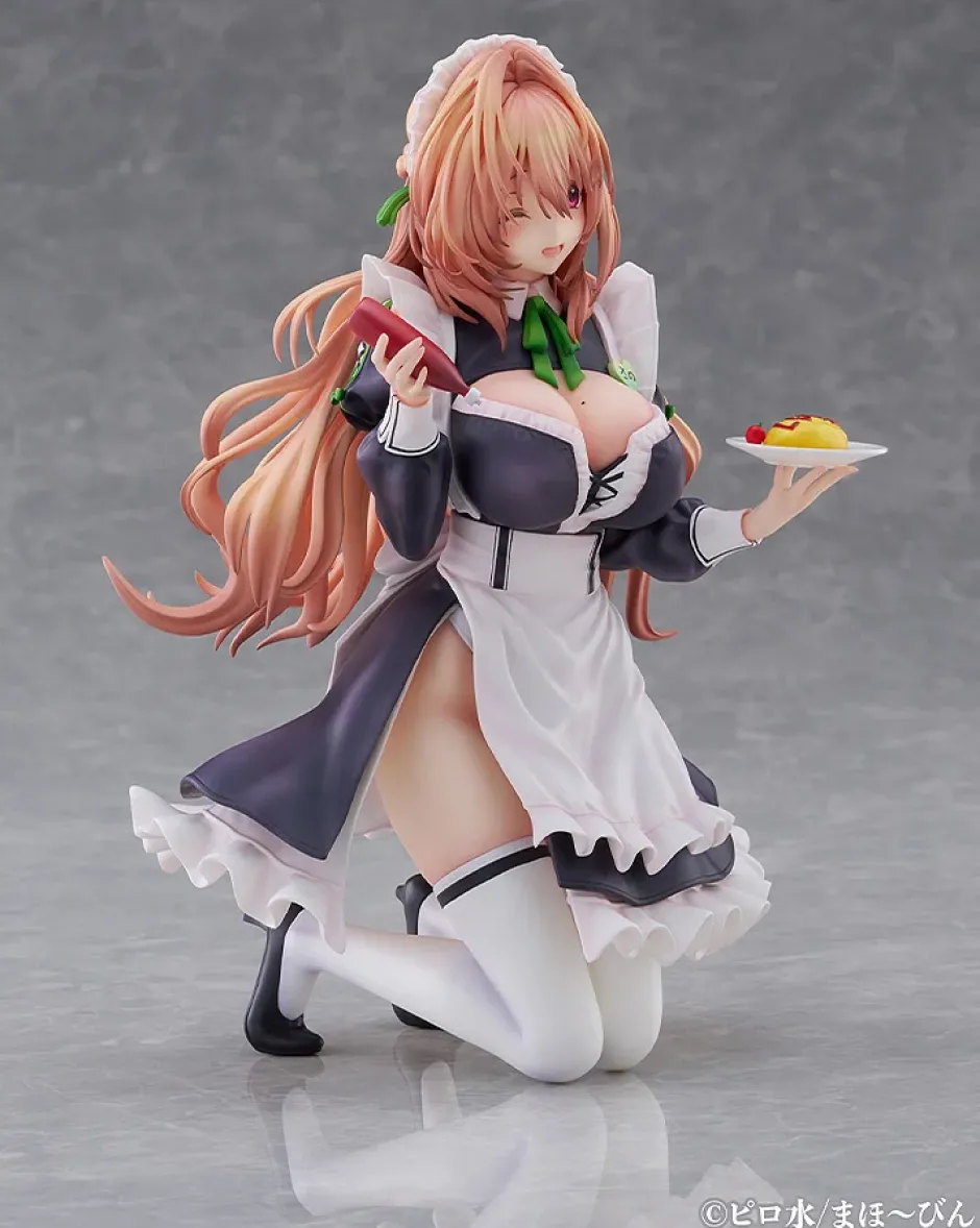 Bishoujo Figures|Scale Figures>Maid Maison Shy Girls in Love Sano Hiiragi 1/6 Scale Figure