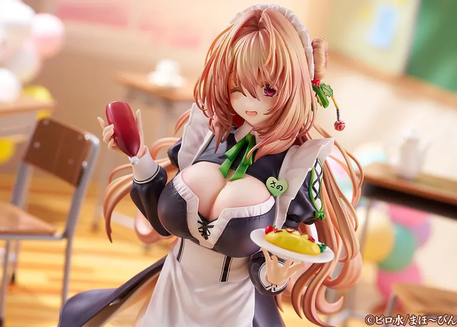 Bishoujo Figures|Scale Figures>Maid Maison Shy Girls in Love Sano Hiiragi 1/6 Scale Figure