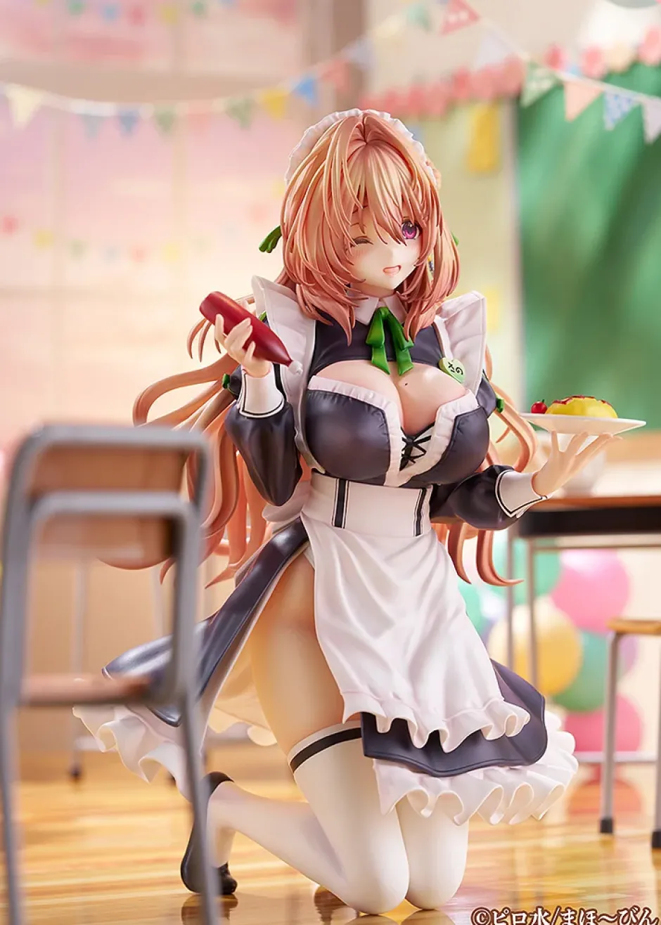 Bishoujo Figures|Scale Figures>Maid Maison Shy Girls in Love Sano Hiiragi 1/6 Scale Figure
