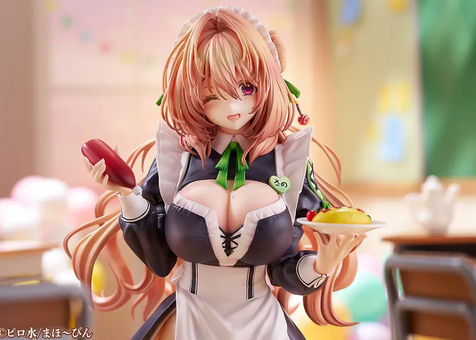 Bishoujo Figures|Scale Figures>Maid Maison Shy Girls in Love Sano Hiiragi 1/6 Scale Figure