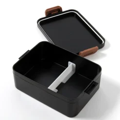 Maki-e Rabbit Wide Bento Box Sale