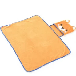 Mameshiba San Kyodai Dog Hooded Blankets Online