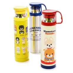Mameshiba San Kyodai Stainless Steel Bottles Discount