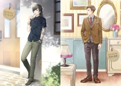 How To Draw>Manga Character Clothes Catalogue: Boys Edition