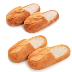 Roomwear & Sleepwear|Footwear>Marude Pan Like a Bread Slippers Ver. 3