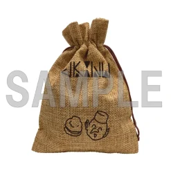 Mashle: Magic and Muscles Cream Puff Drawstring Bag Hot