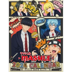 Calendars>Mashle: Magic and Muscles 2024 Desktop Calendar