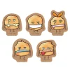 Mashle: Magic and Muscles [Jump Festa 2024] Puff Form Clip Set Outlet