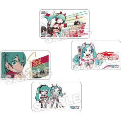 Pouches & Other Cases|Bags & Wallets>Mask Case: Racing Miku 2020 Ver.