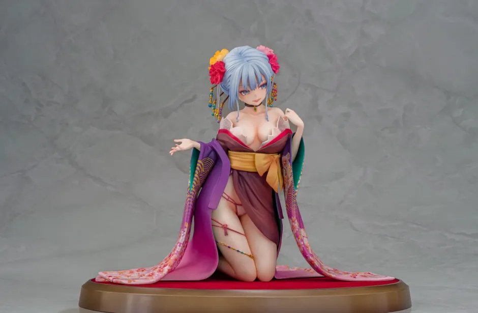 Master and Servant Ecstasy Shion: Oiran Ver. (Healthy Ver.) 1/7 Scale Figure Clearance