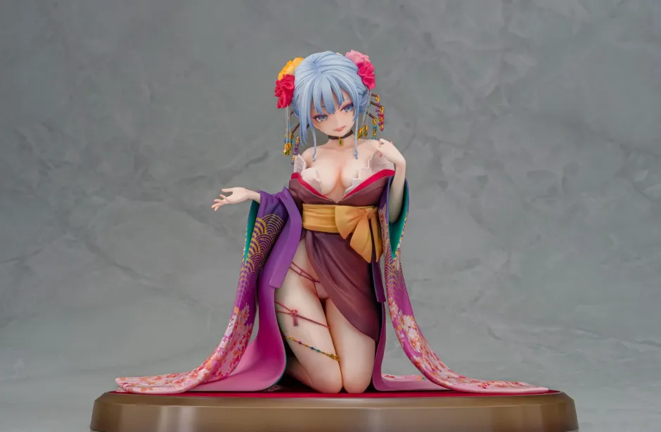 Master and Servant Ecstasy Shion: Oiran Ver. (Healthy Ver.) 1/7 Scale Figure Clearance