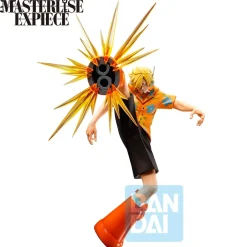 Masterlise Expiece Ichibansho Figure One Piece Sanji (Burst of Energy) New