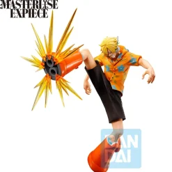 Masterlise Expiece Ichibansho Figure One Piece Sanji (Burst of Energy) New
