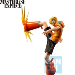 Masterlise Expiece Ichibansho Figure One Piece Sanji (Burst of Energy) New