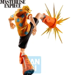 Masterlise Expiece Ichibansho Figure One Piece Sanji (Burst of Energy) New