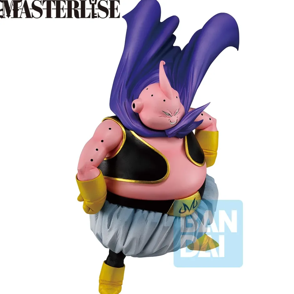 Masterlise Ichibansho Figure Dragon Ball Z Majin Buu (Battle of the Super Saiyan) Best