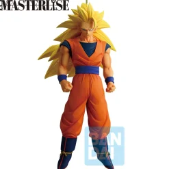 Scale Figures>Masterlise Ichibansho Figure Dragon Ball Z Super Saiyan 3 Son Goku (Battle of the Super Saiyan)