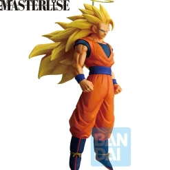 Scale Figures>Masterlise Ichibansho Figure Dragon Ball Z Super Saiyan 3 Son Goku (Battle of the Super Saiyan)
