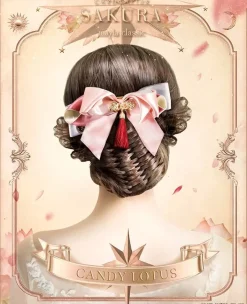 MAYLA Cardcaptor Sakura Iconique Hair Objet Candy Lotus Discount