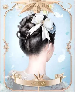 MAYLA Cardcaptor Sakura Iconique Hair Objet Clear Clearance