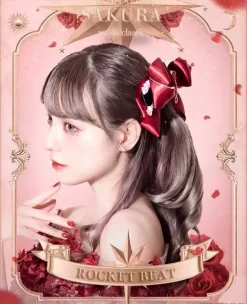 MAYLA Cardcaptor Sakura Iconique Hair Objet Rocket Beat Clearance