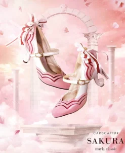 Footwear>MAYLA Cardcaptor Sakura Iconique Shoes Objet Pumps Eternal Girly