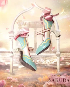MAYLA Cardcaptor Sakura Iconique Shoes Objet Pumps Candy Lotus Outlet