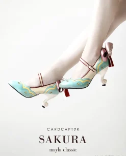 MAYLA Cardcaptor Sakura Iconique Shoes Objet Pumps Candy Lotus Outlet