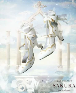 MAYLA Cardcaptor Sakura Iconique Shoes Objet Pumps Clear Hot