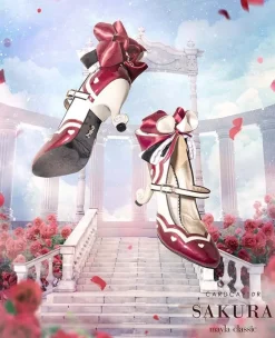 MAYLA Cardcaptor Sakura Iconique Shoes Objet Pumps Rocket Beat Hot