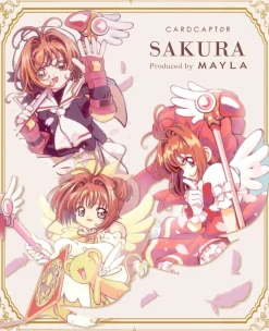 Footwear>MAYLA Cardcaptor Sakura Iconique Heel Sneakers Angel Crown