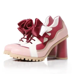 MAYLA Cardcaptor Sakura Iconique Heel Sneakers Ribboned Rose Discount