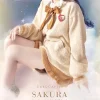 MAYLA Cardcaptor Sakura Iconique Loungewear Angel Crown New