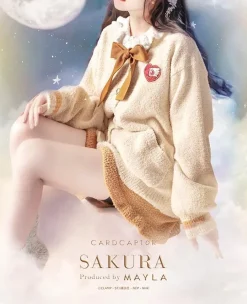 MAYLA Cardcaptor Sakura Iconique Loungewear Angel Crown New
