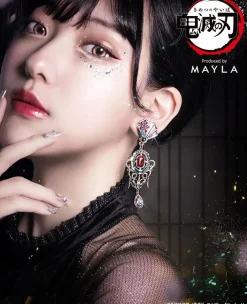 MAYLA Demon Slayer: Kimetsu no Yaiba Iconique Ear Object Original Hot