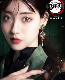 MAYLA Demon Slayer: Kimetsu no Yaiba Iconique Ear Object Complete Set Discount