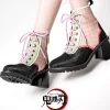 MAYLA Demon Slayer: Kimetsu no Yaiba Iconique Shoes Objet Boots Mitsuri Kanroji Hot