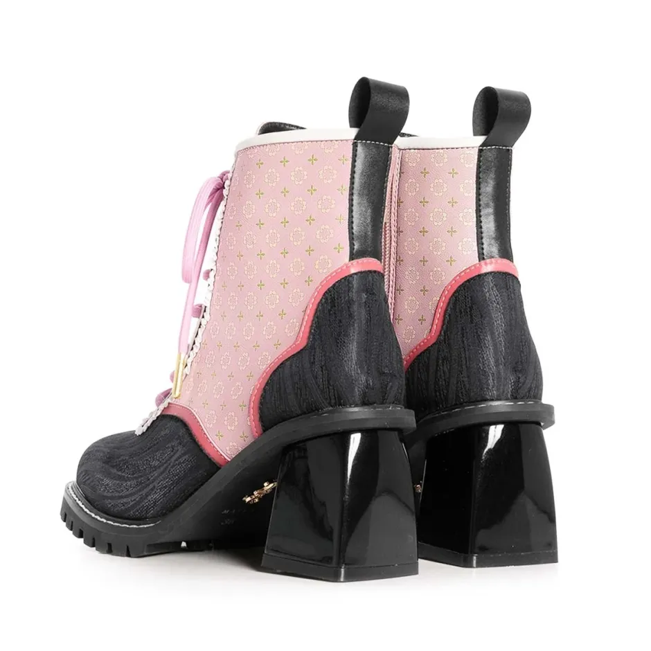 MAYLA Demon Slayer: Kimetsu no Yaiba Iconique Shoes Objet Boots Mitsuri Kanroji Hot