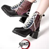 MAYLA Demon Slayer: Kimetsu no Yaiba Iconique Shoes Objet Boots Tengen Uzui Best